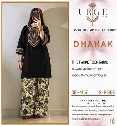 Winter Heavy Embroidery Dresses