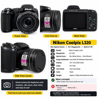 Nikon Coolpix L320