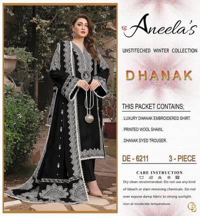 Winter Heavy Embroidery Dresses