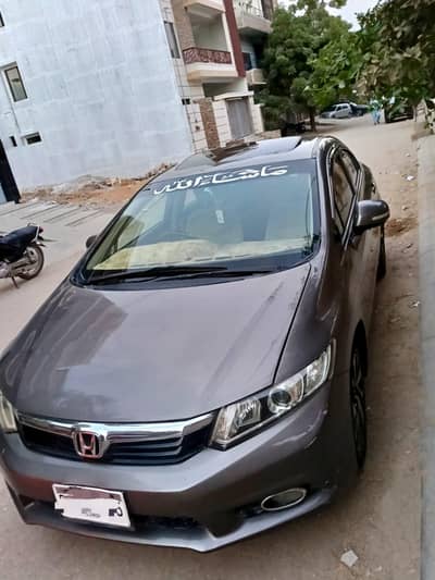 Honda Civic VTi Oriel Prosmatec 2014