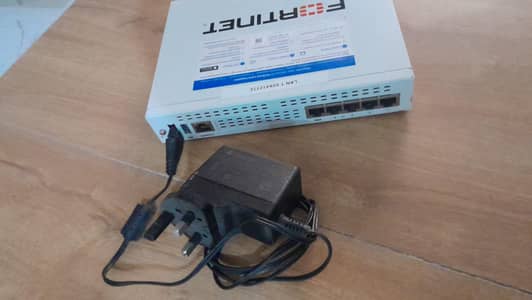 Fortinet FortiGate 40F firewall in excellent working condition