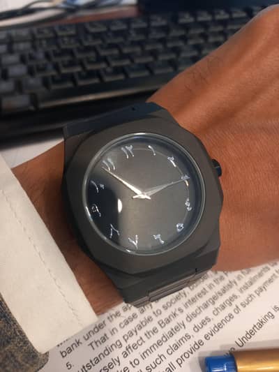 Arabic Eastern Numerals Watch condition ap samne hy