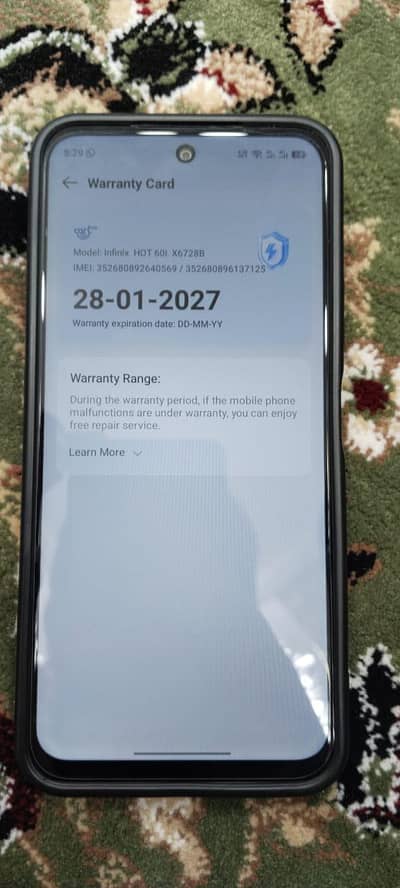 Infinix Hot 60i