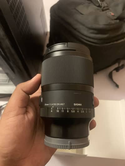 Sigma 35mm 1.4 dg dn