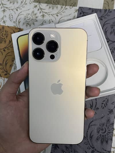14 Pro Max 256gb