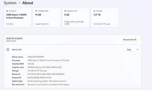 Gaming Pc for sale