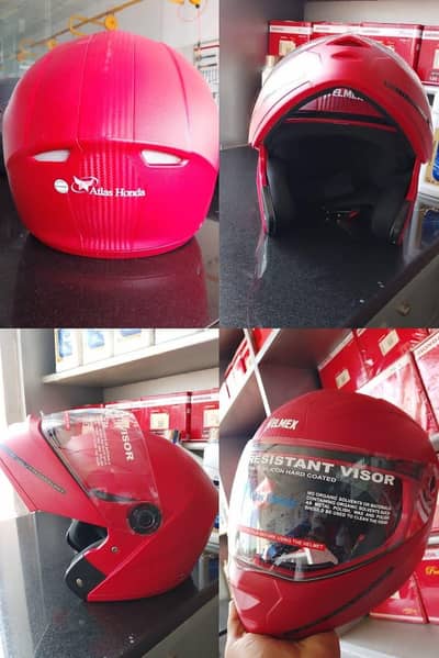 Atlas Honda Original Helmet like New