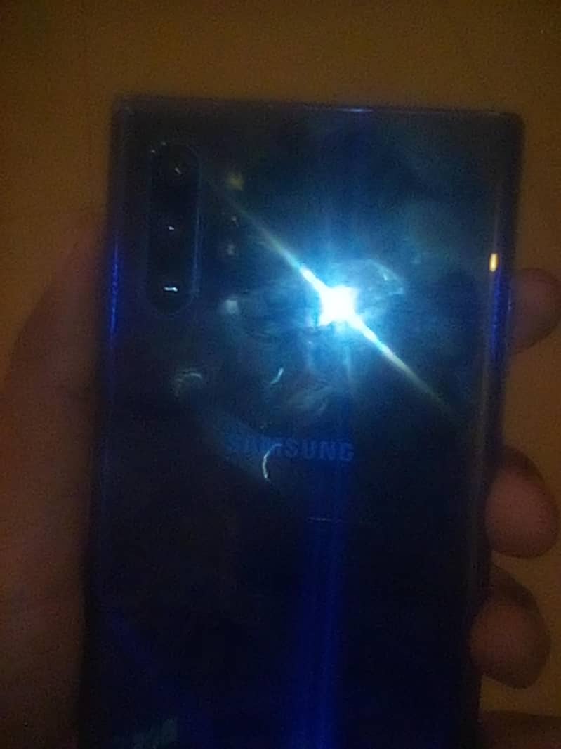 Samsung note 10 plus 5