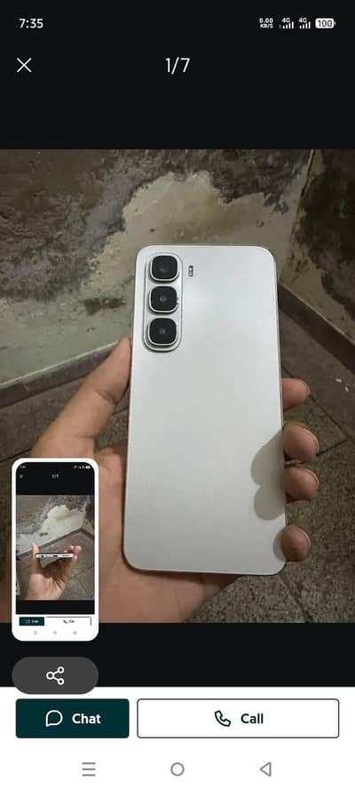 Infinix hot 60i 6+6gb128gb hai exchange possible hai