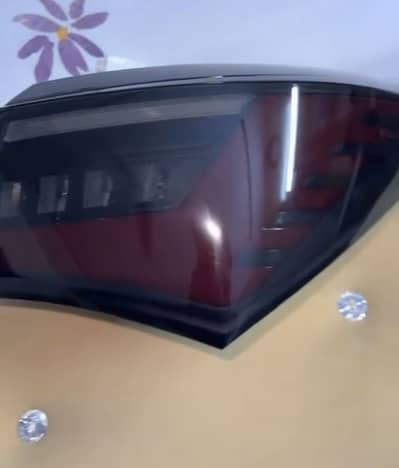 Toyota Corolla Grande Back Lava Lights In Used