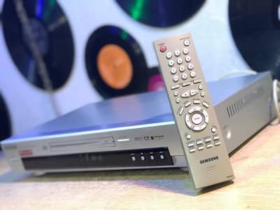 Samsung DVD-S224 Player Made In Indonesia