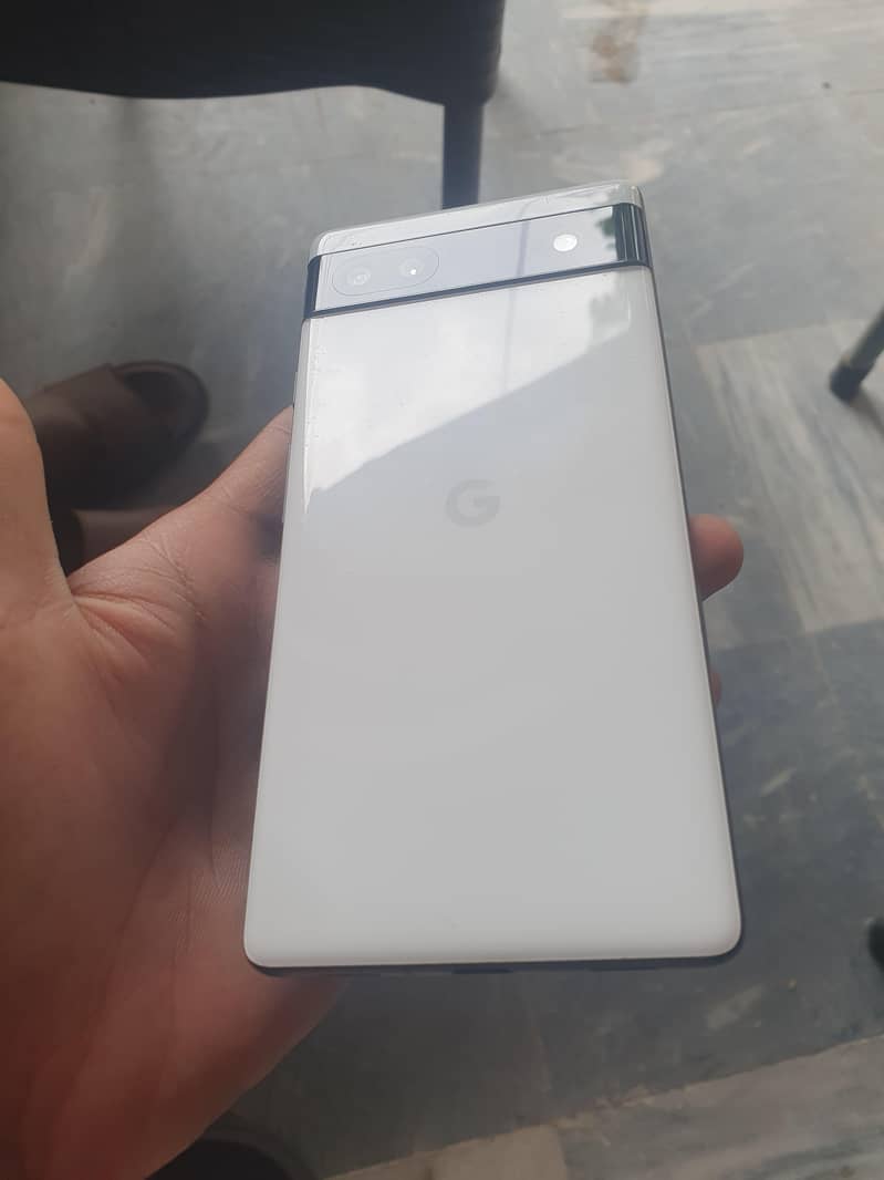 Google Pixel 6a 3