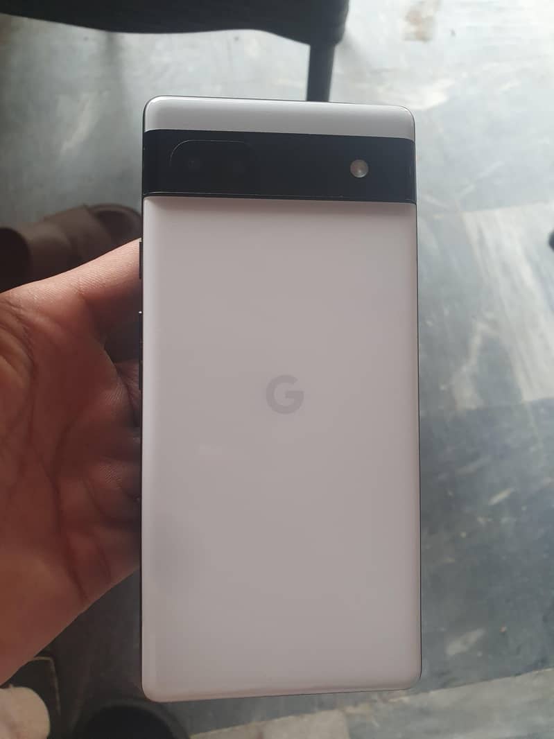 Google Pixel 6a 5