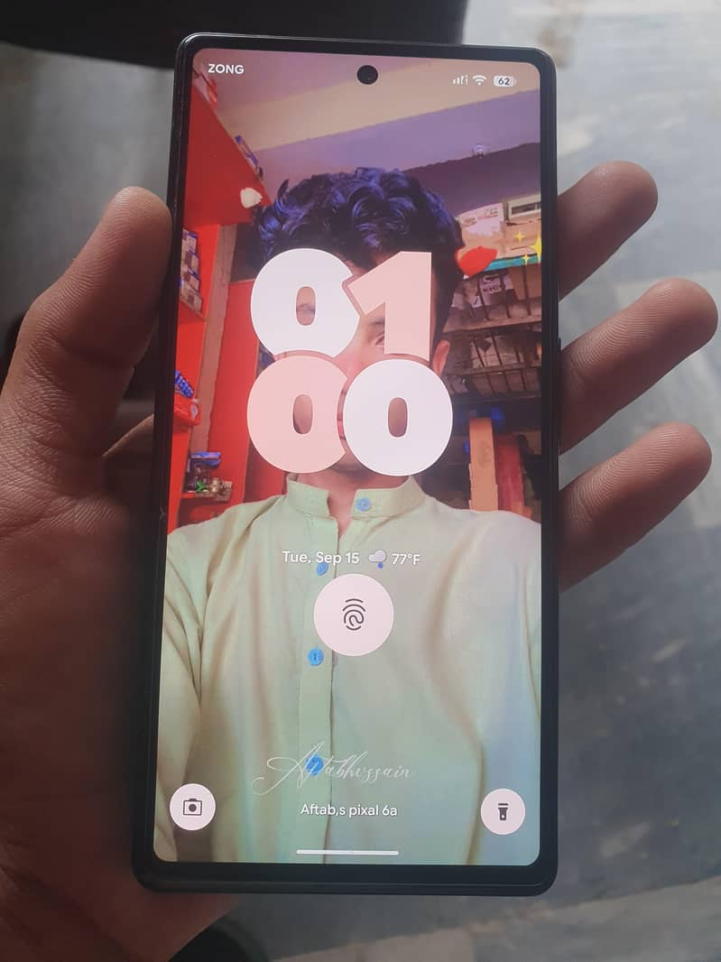 Google Pixel 6a 7