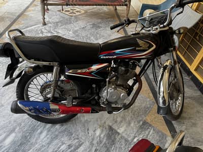 Honda 125 2019 model