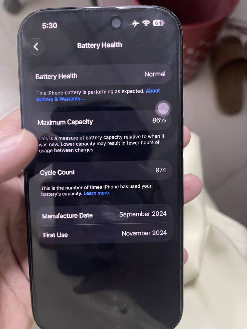 Apple iPhone 16 Pro 8