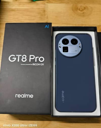 realme gt8 Pro 12 GB 512 GB  PTA approve