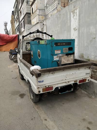 Original Engine Japanese 25 KVA Denyo Diesel Generator