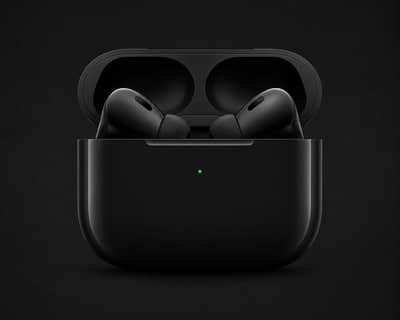 Wireless Earbuds Pro 2 — Black