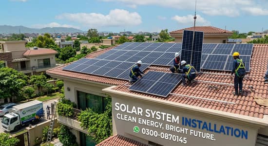 solar installation and services. . . quality of work
