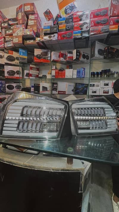 Honda City GM2 Mugen Lights Crystal Clear Box Pack And SI V2