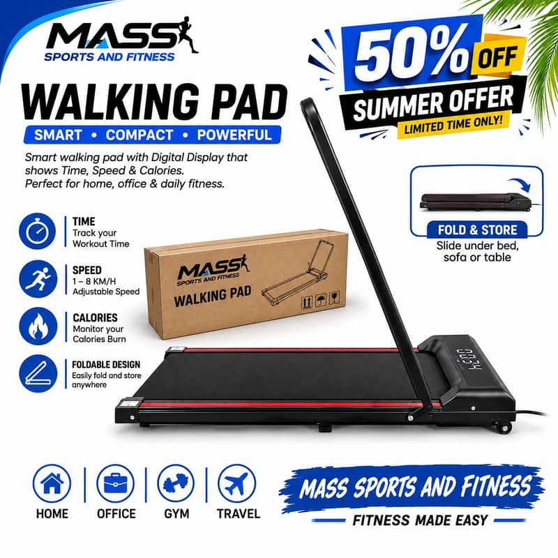 Walking pad / Treadmill / Jogging machine /walkingpad/treadmill 0