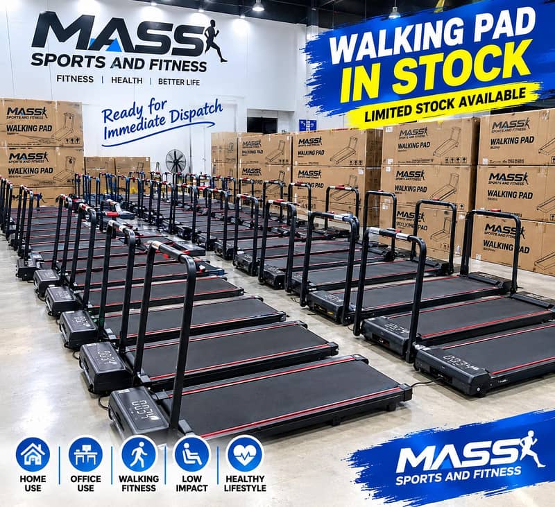Walking pad / Treadmill / Jogging machine /walkingpad/treadmill 7