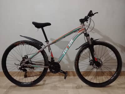MTB TOTEM 27.5 inches size Aluminum body with original Shimano gears