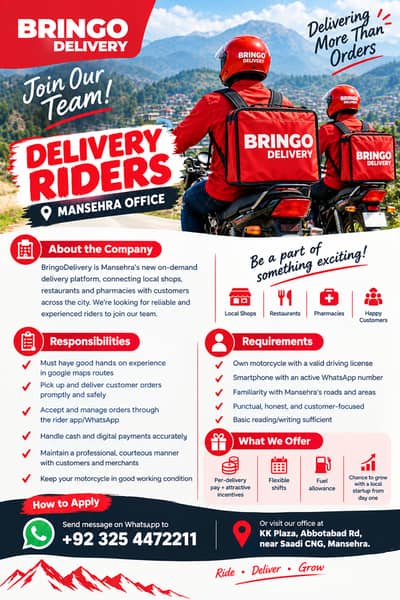 Delivery Riders