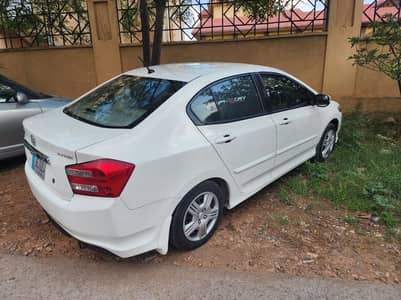 Honda City 2019 Isb No