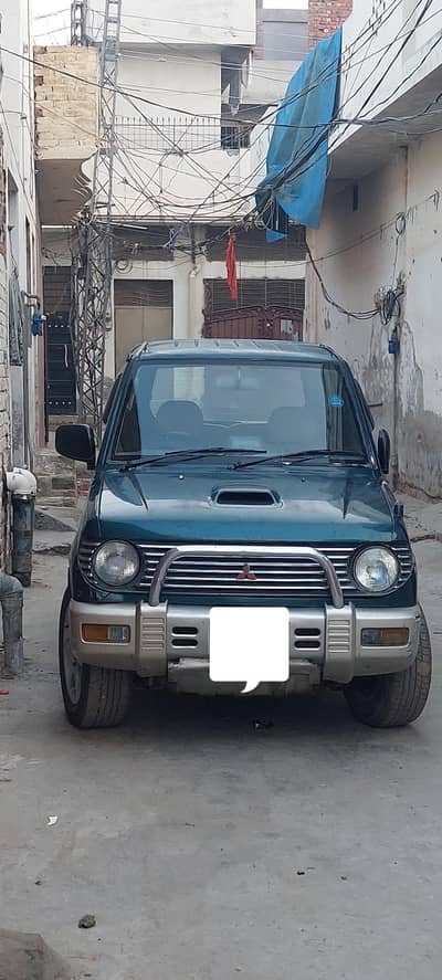 Mitsubishi Pajero Mini 1995