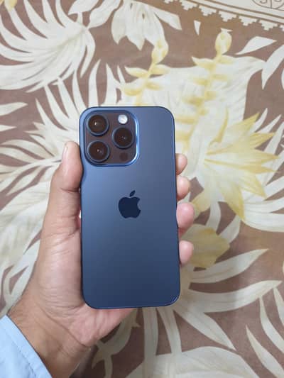 15 PRO 128GB ALL OK FACTORY