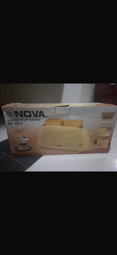Nova toaster