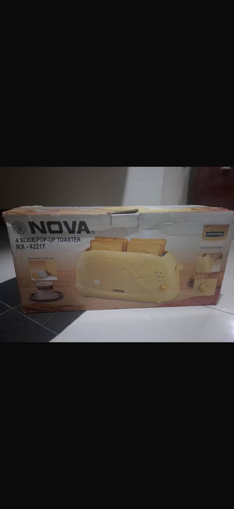 Nova toaster 0
