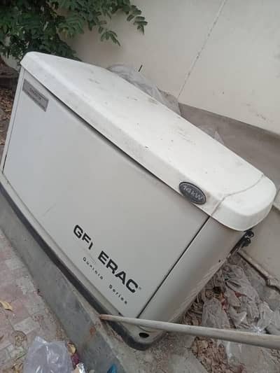 14kW/17.5kVA Generac Gas Generator in Excellent Condition