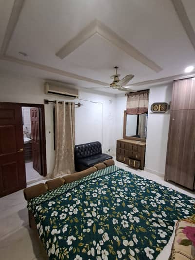 One bed furnished apartment available for rent in Islamabad