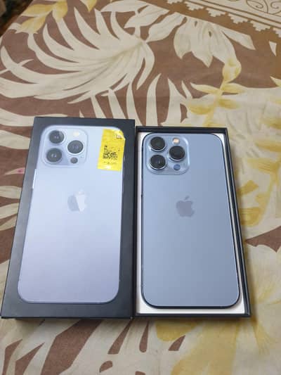 13PRO 256GB PTA  WITH BOX ALL OK