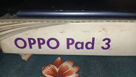 OPPO Pad 3 8/256GB | Excellent Condition | Box & Charger Available