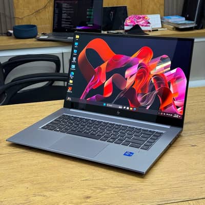 i9 10th hp zbook | 4GB Dedicated Graphics | Slim Laptop