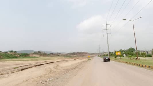 10 Marla Residential Plot For Sale In Islamabad