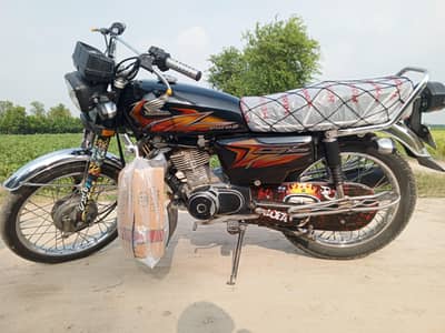 Honda Cg 125 2021 model