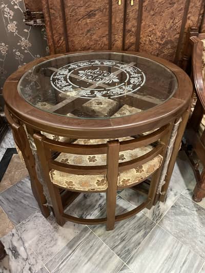 New dining table