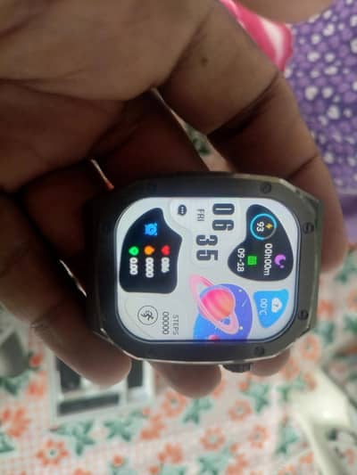 smart watch LG61 MAX full box. amolad disply. plz add read. sb likha hy