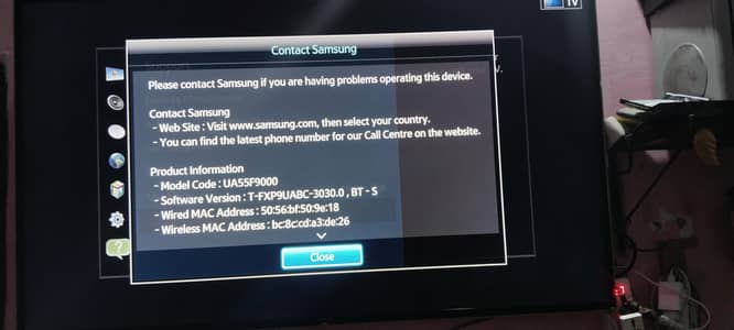 Samsung TV 4K 55 inch