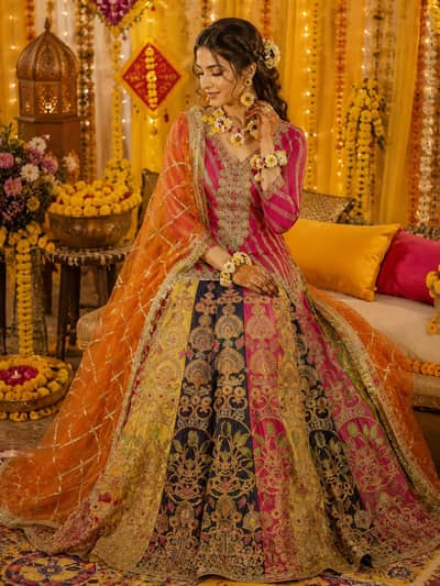 bridal lehngy