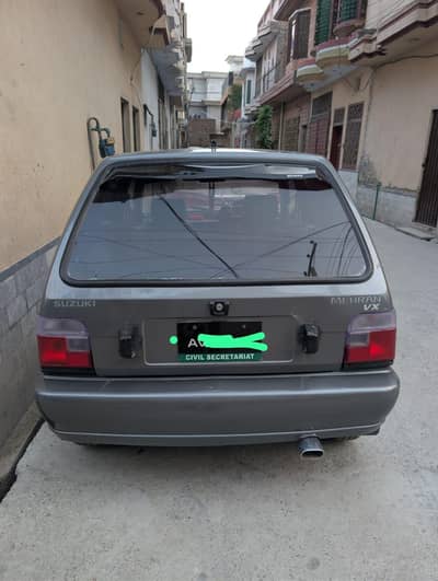 Suzuki Mehran VX 2011