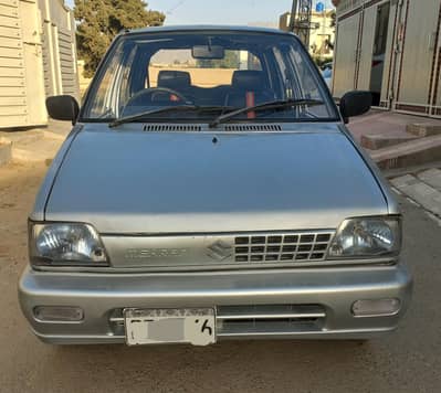 Suzuki Mehran VXR 2015