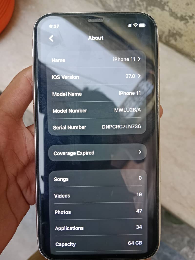 Apple iPhone 11 7