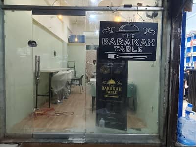 restaurant glass gate for sale