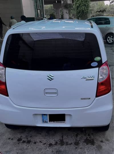 Suzuki Alto 2013 Japan idling stop
